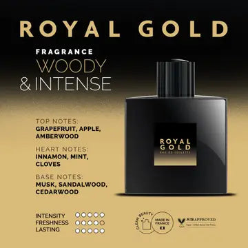 Royal Gold Cologne - 3.4 Fl oz (100ml)