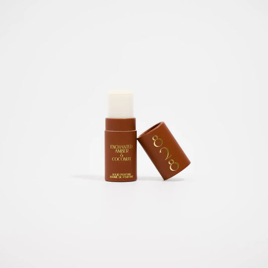 Enchanted Amber & Coconut Solid Perfume